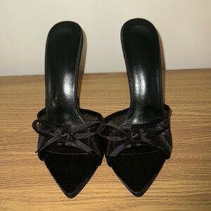 Elegant Black Women's Heels